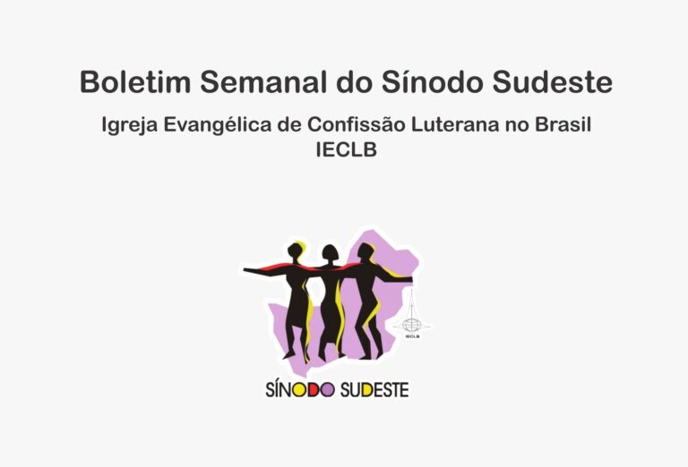 Boletim Semanal Sínodo Sudeste