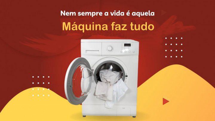 máquina faz tudo