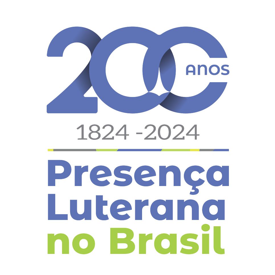 200 anos da Presença Luterana no Brasil. IECLB. Igreja de Jesus Cristo.