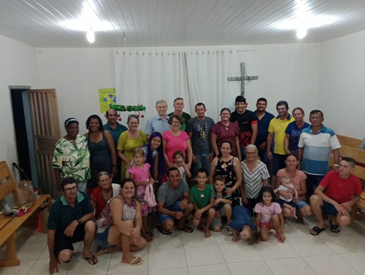 Foto da Comunidade Bom Pastor Paróquia Princípio da Esperança de Rolim de Moura/RO