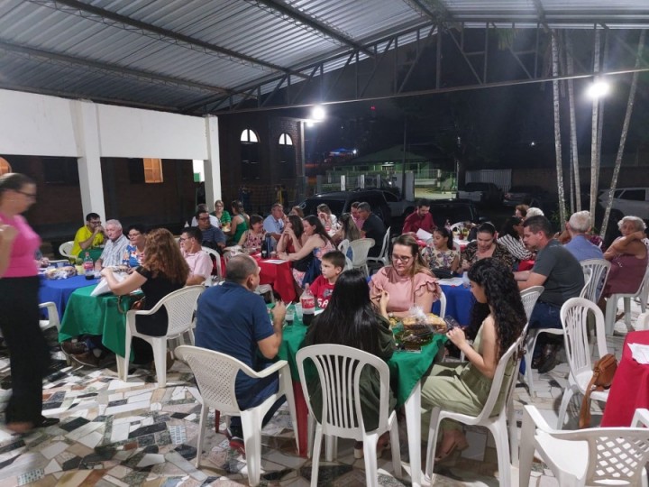 Celebração do quadragésimo terceiro aniversário da Comunidade em Boa Vista/RR