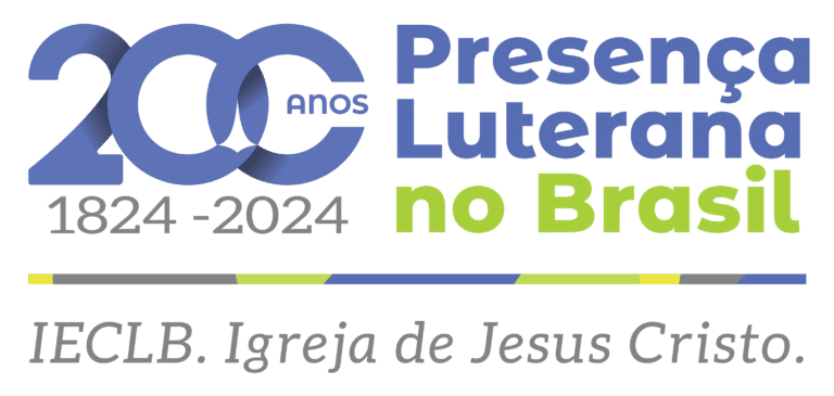 200 anos da Presença Luterana no Brasil. IECLB. Igreja de Jesus Cristo.