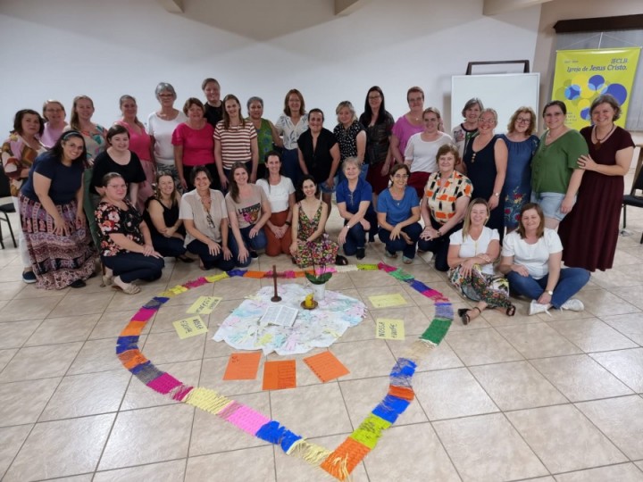 Encontro de Secretárias Sínodo Norte Catarinense