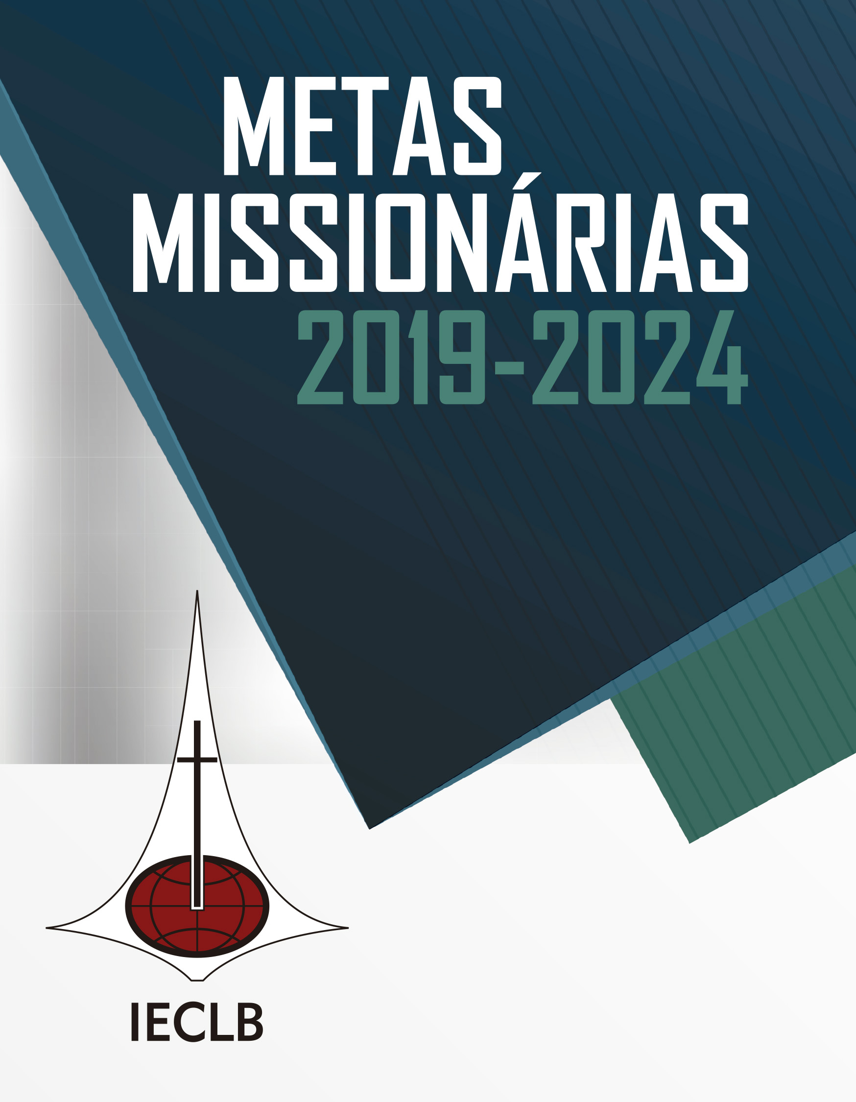texto: "Metas missionárias 2019-2024", mais logo da IECLB abaixo