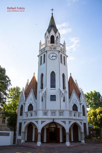 Templo Martim Lutero - Paróquia Cachoeira do Sul