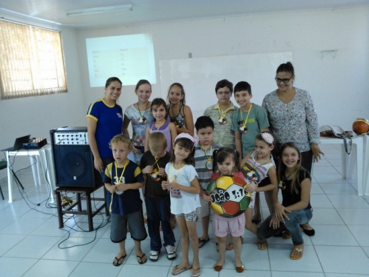 Encontro de formação do ministério infantil