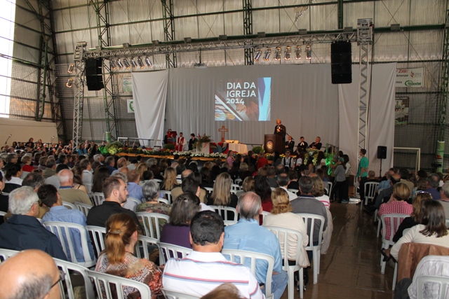 Dia da Igreja Pastor Presidente IECLB