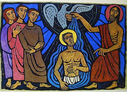 baptism of Jesus