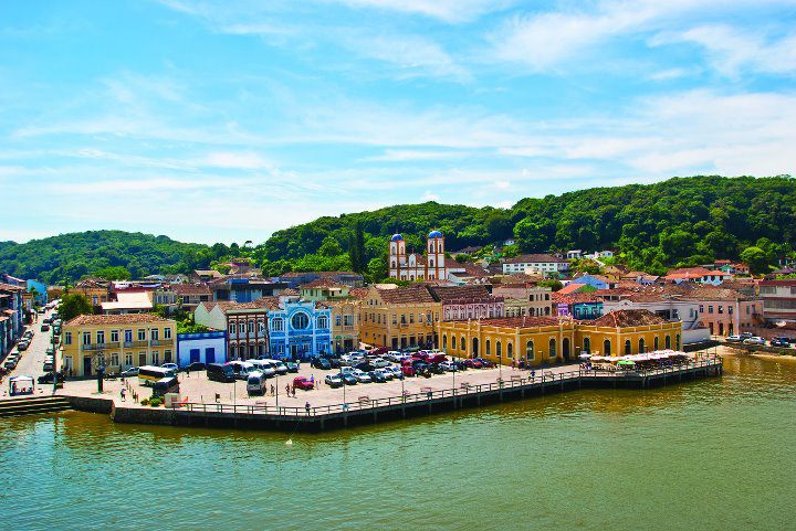 Vista do Centro Histórico de São Francisco do Sul