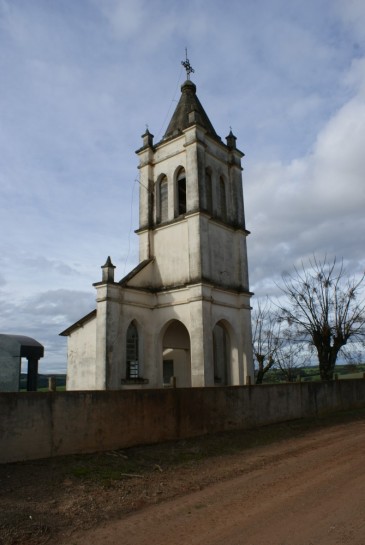 1Torre da igreja construida no ano de 1952