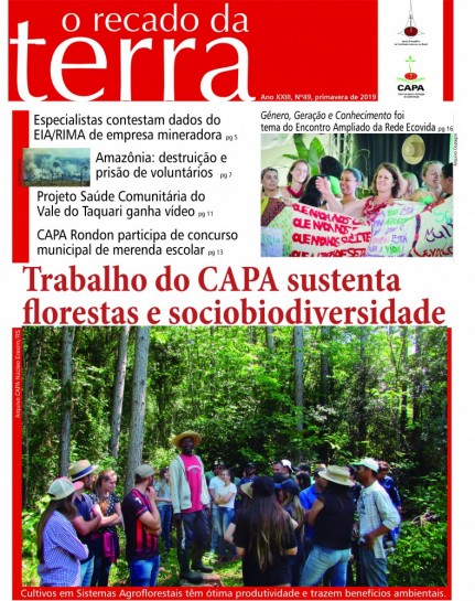 O Recado da Terra. Número 49