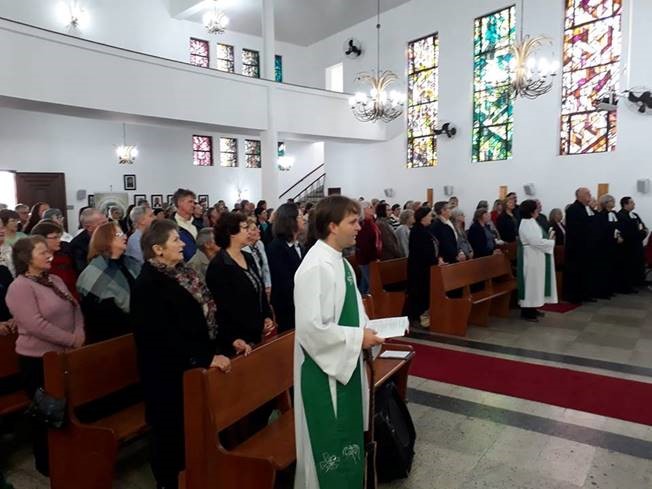 Café Colonial em prol da Igreja Martin Luther