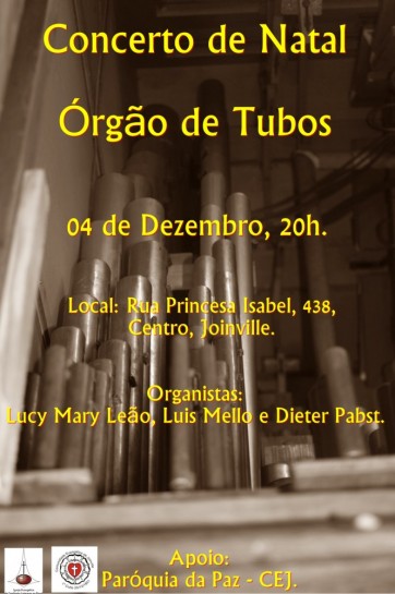 concerto de natal dezembro