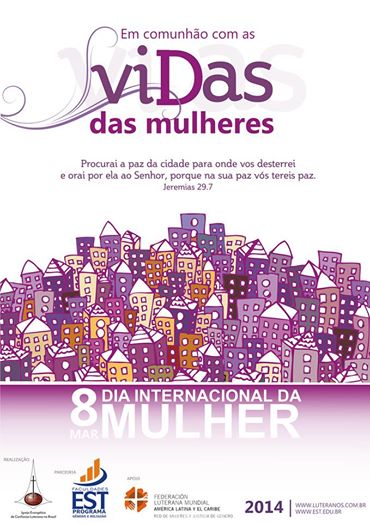 Cartaz campanha mulheres