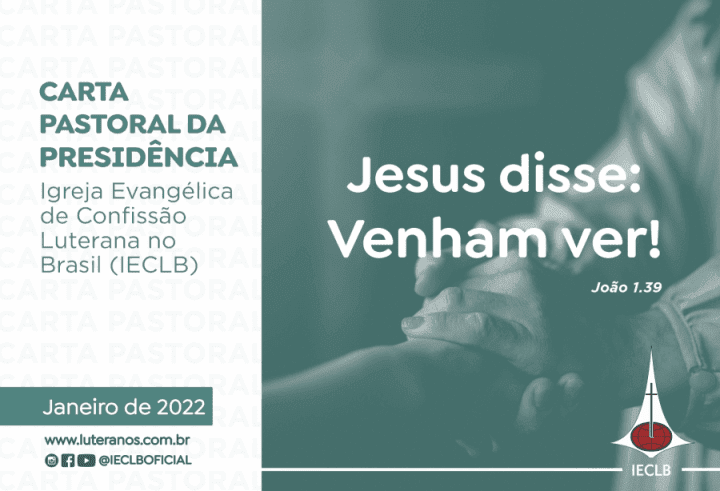 Carta Pastoral - Janeiro 22