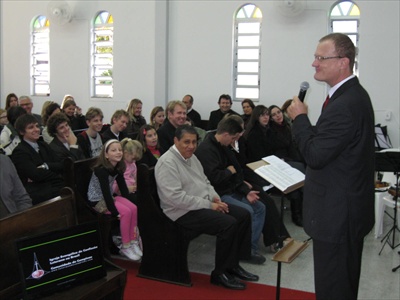 Pastor Sigolf Greuel - Navegantes - SC