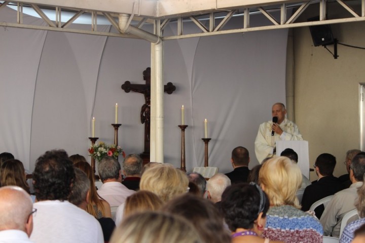 Celebração Memorial de um ano da tragédia no centro de São Paulo