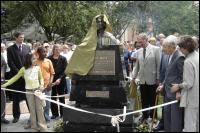 Descerramento do busto de Lutero - São Leopoldo-RS
