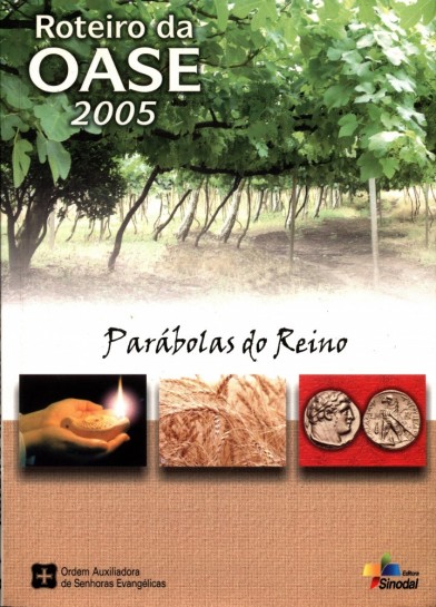 Roteiro da OASE 2005 - capa