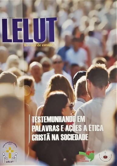 Revista da LELUT - capa