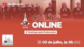 4º. Domingo após Pentecostes 2022