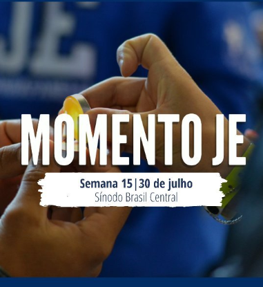 Momento JE 15 - Momento de Oração da Juventude Evangélica (JE)