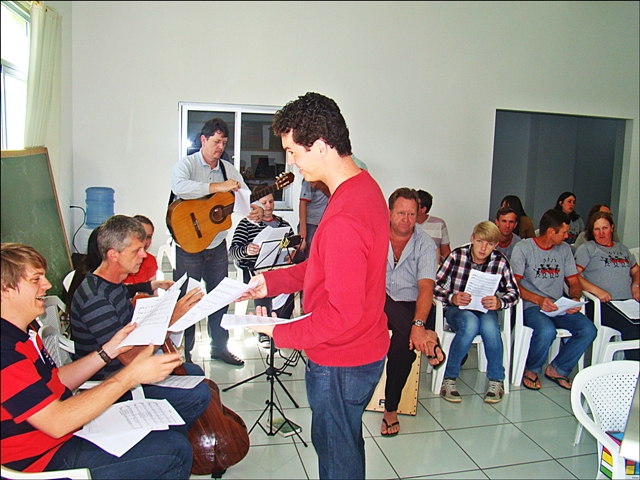 Encontro de Formação Musical na UP Santa Maria1