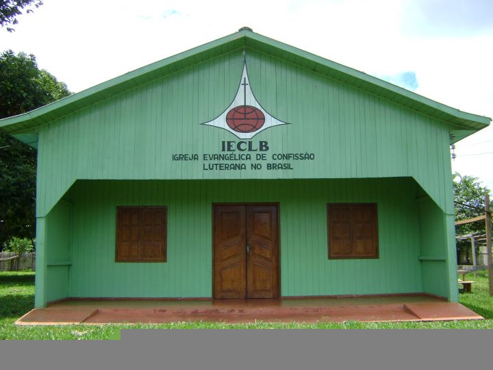 Apuí - templo