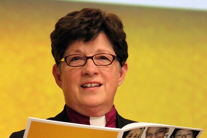 Pastora Elizabeth A. Eaton - Bispa Presidente da ELCA