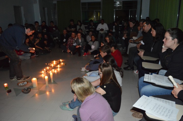 Retiro de estudantes de teologia