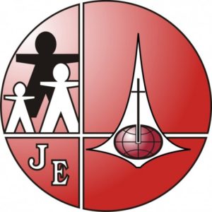 Logo Juventude Evangélica - JE