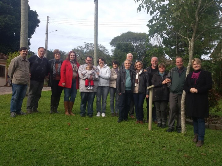 Encontro de líderes de trabalhos com casais - São Leopoldo/RS - Junho 2015