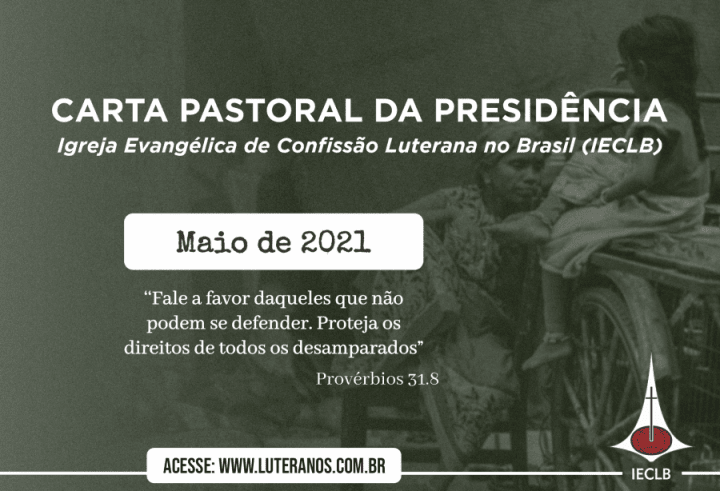 Carta Pastoral da Presidência - Maio 2021