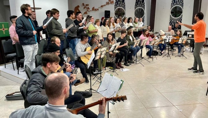 Oficinas do Seminário de Música