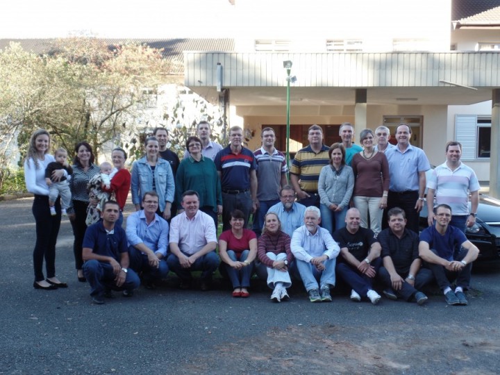 Curso para Mentoria do PPHM - Curitiba/PR - junho 2015