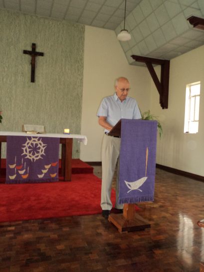 Reunião do Conselho da Igreja com a participação da Presidência e da Secretaria Geral da IECLB