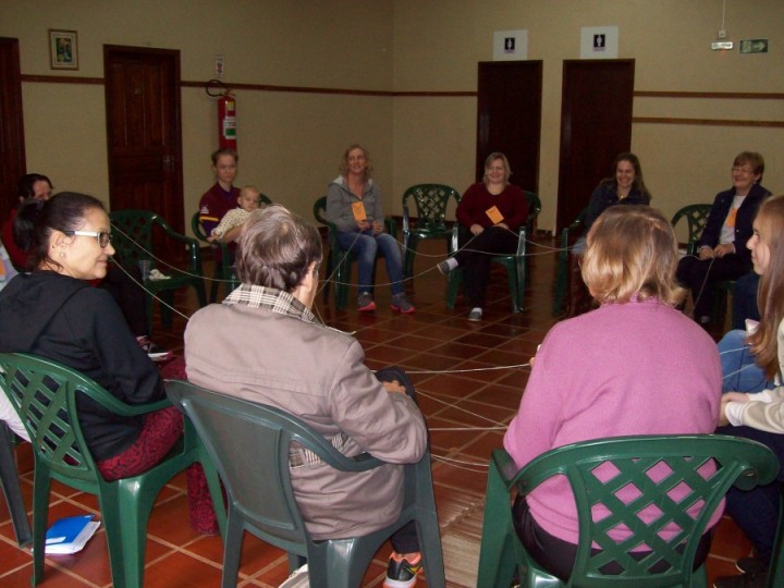 Seminário Comunidades Criativas no Sínodo Rio Paraná - Maio 2017