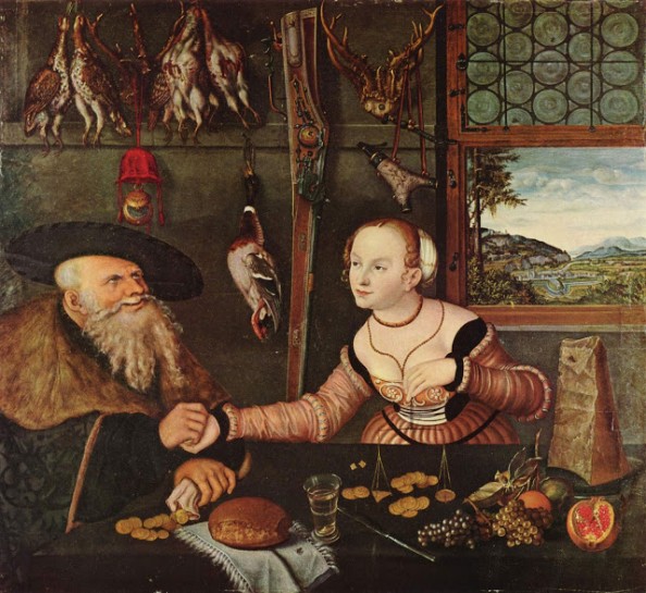 1532 Lucas Cranach the Elder (German painter