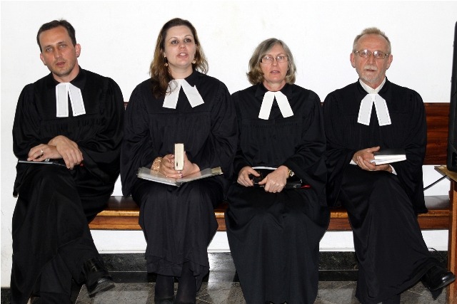 Culto e confraternização Paroquial de Lideranças Santa Maria de Jetibá1