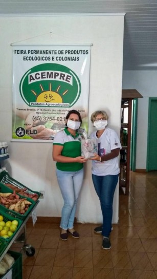 Fabricação Solidária de Máscaras em Marechal Cândido Rondon/PR