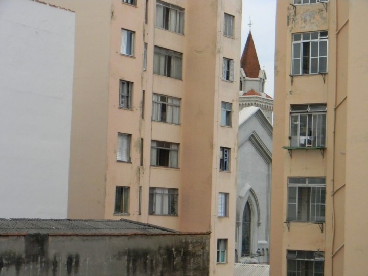 Igreja na cidade