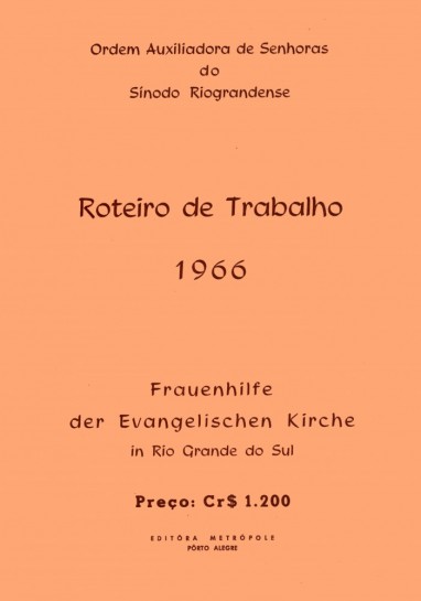 Roteiro de Trabalho 1966