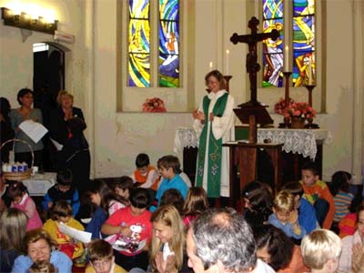 Missão criança - Aniversário de  batismo - Centro SP