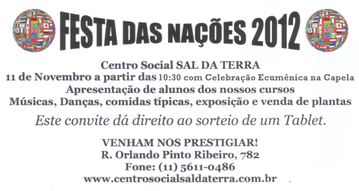 Festa das Nações 11.11.2012