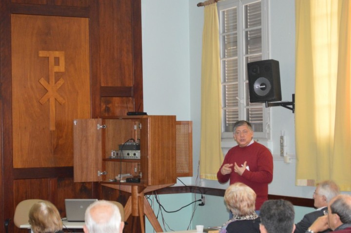 Reunião da Presidência da IECLB com Pastores e Pastoras Sinodais