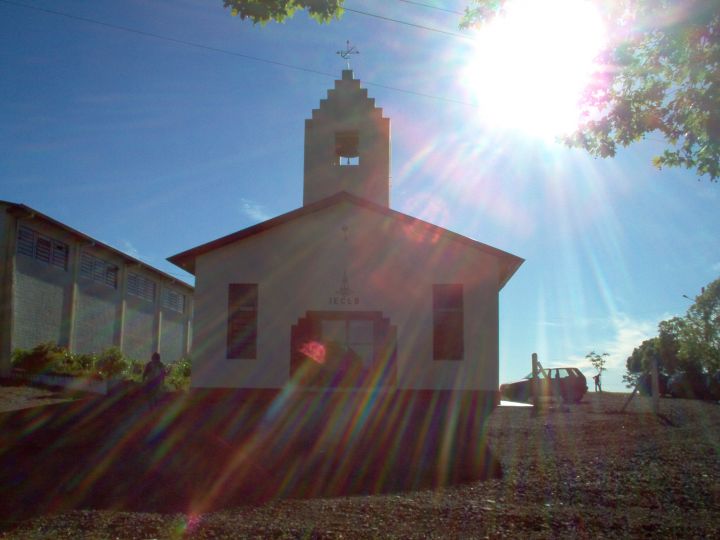 Templo da Comunidade da Cachoeira Alta