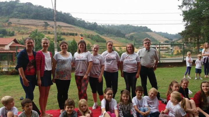 Piquenique do Culto Infantil Paróquia Aliança