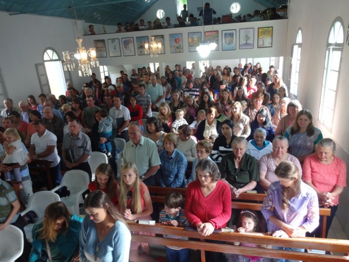 Festa de Aniversário da Comunidade Martim Lutero