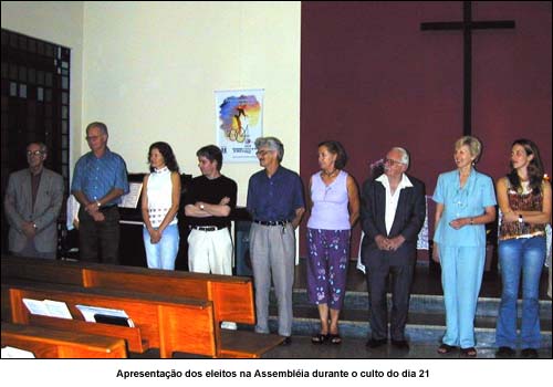 Assemblléia ceclbh - apresentação dos eleitos - foto06