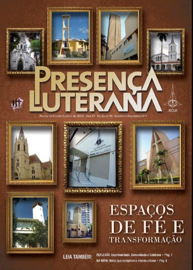 Revista Presença Luterana - Número 5 - outubro 2014